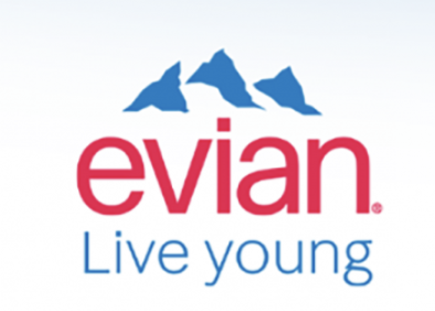 Evian logo