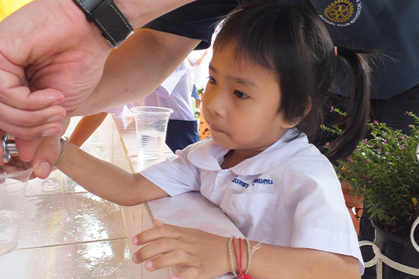 Clean Drinking Water Systems Plan By Rotary Club Bangkok South