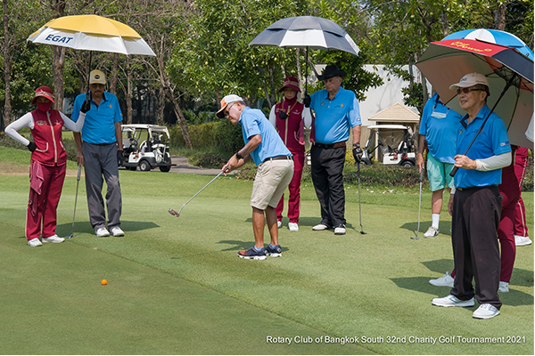 Rotary Club Bangkok South Charity Golf Tournament